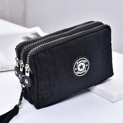 Waterproof Coin Purse Wrist Key Case Large Capacity Wallet