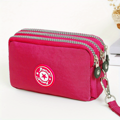 Waterproof Coin Purse Wrist Key Case Large Capacity Wallet