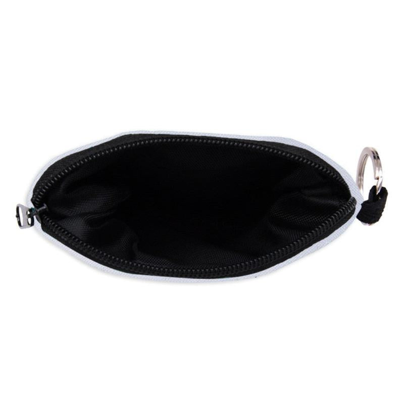 Bee Pattern Square Storage Bag Portable Zipper Mini Coin Purse
