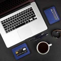 Minimalist Solid Wallet Casual PU Leather Credit Card Storage Bag & Organizer