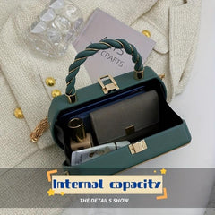 Mini Crossbody Bag Women's Versatile Shoulder Bag & Purse