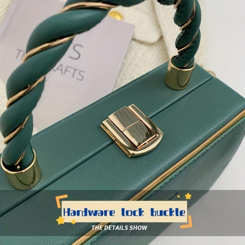 Mini Crossbody Bag Women's Versatile Shoulder Bag & Purse