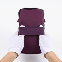 Zipper Phone Wallet Square Bag Coin Purse Shoulder Bag