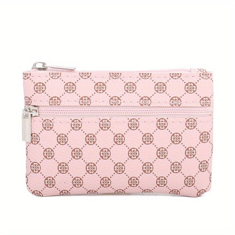 Women's Mini Coin Purse Portable Clutch Wallet