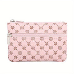 Women's Mini Coin Purse Portable Clutch Wallet