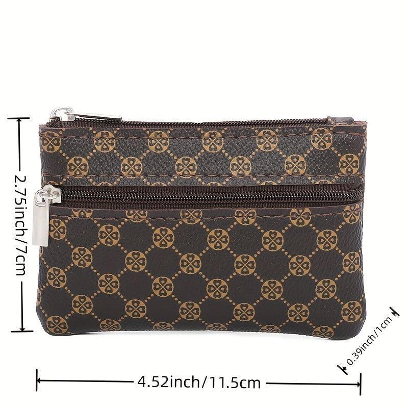 Women's Mini Coin Purse Portable Clutch Wallet