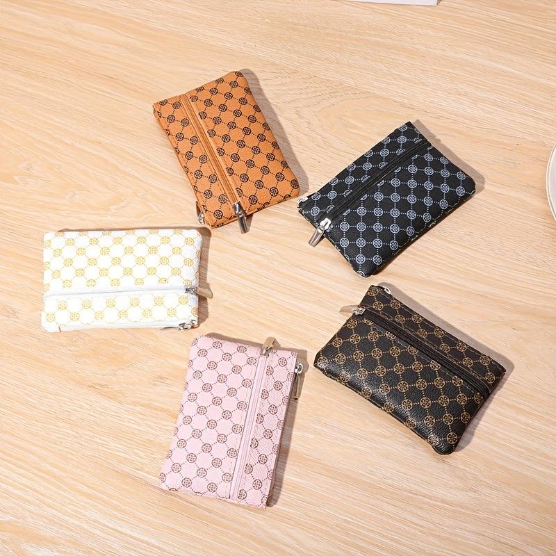 Women's Mini Coin Purse Portable Clutch Wallet