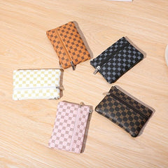 Women's Mini Coin Purse Portable Clutch Wallet