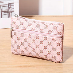 Women's Mini Coin Purse Portable Clutch Wallet