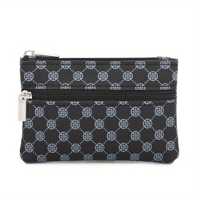 Women's Mini Coin Purse Portable Clutch Wallet