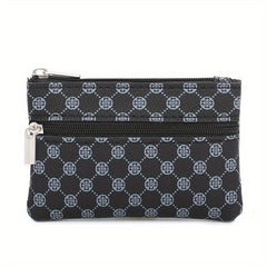 Women's Mini Coin Purse Portable Clutch Wallet