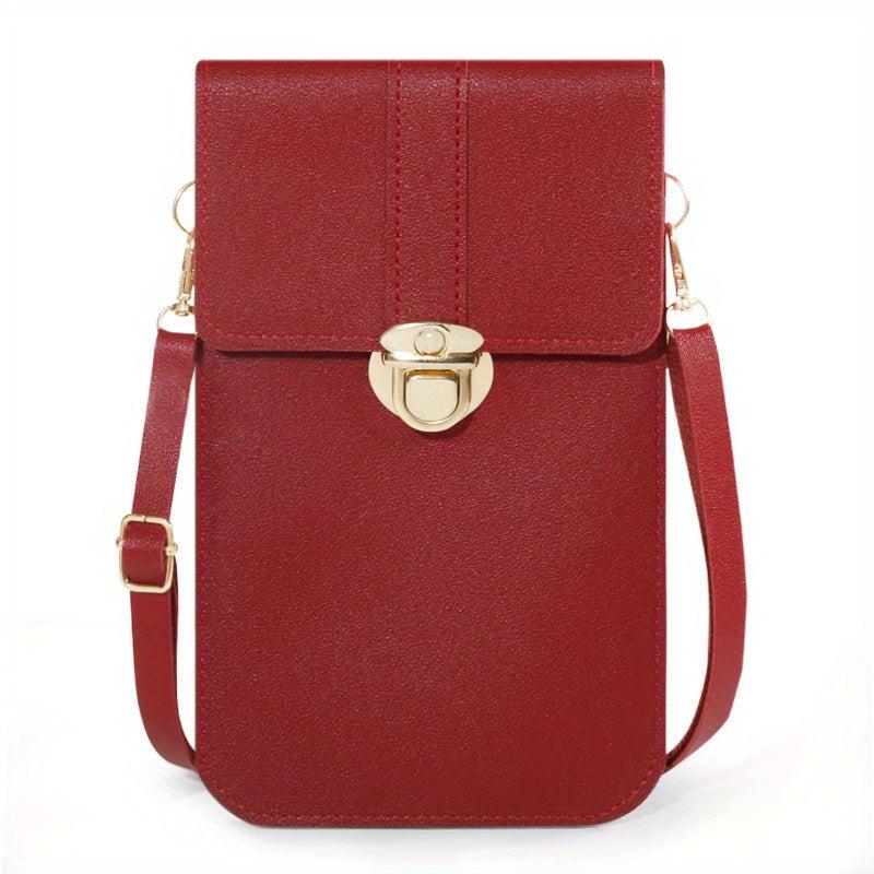 Touch Screen Crossbody Bag for Women