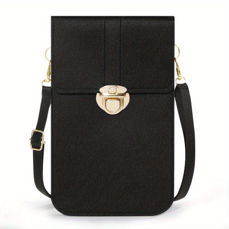 Touch Screen Crossbody Bag for Women