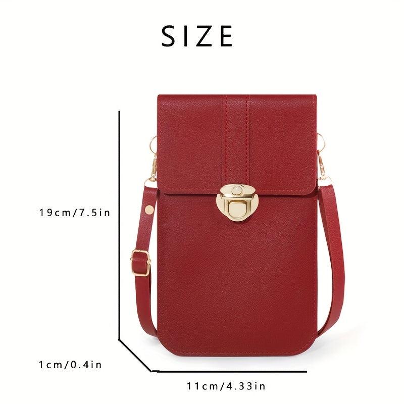 Touch Screen Crossbody Bag for Women