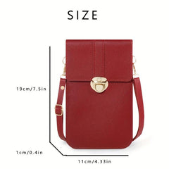 Touch Screen Crossbody Bag for Women