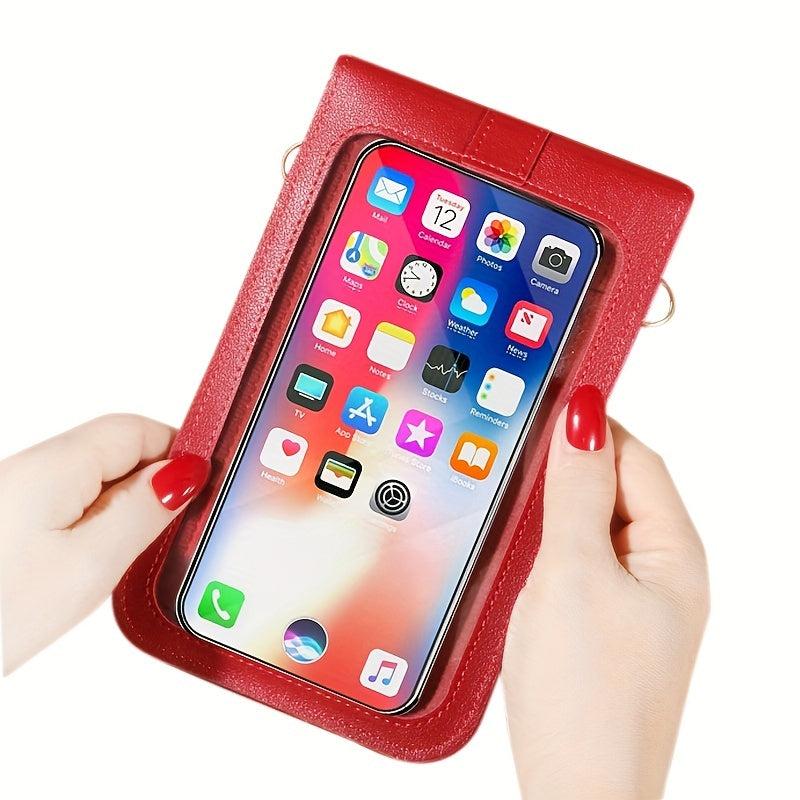Touch Screen Crossbody Bag for Women