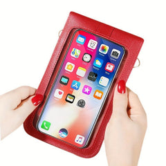 Touch Screen Crossbody Bag for Women