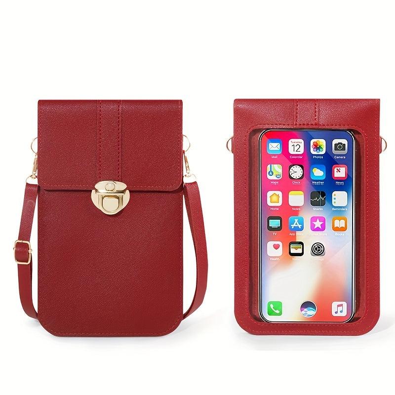 Touch Screen Crossbody Bag for Women
