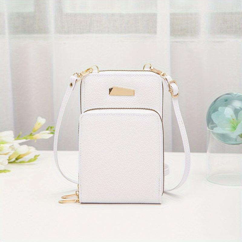 Women's Phone Shoulder Bag Lightweight Coin Purse For Work