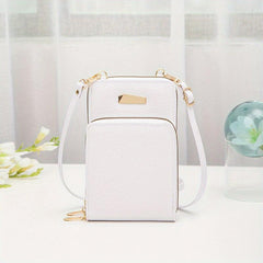 Women's Phone Shoulder Bag Lightweight Coin Purse For Work
