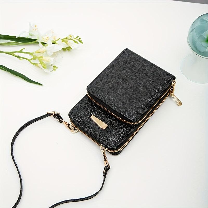 Women's Phone Shoulder Bag Lightweight Coin Purse For Work