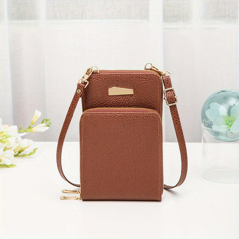 Women's Phone Shoulder Bag Lightweight Coin Purse For Work