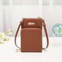 Women's Phone Shoulder Bag Lightweight Coin Purse For Work