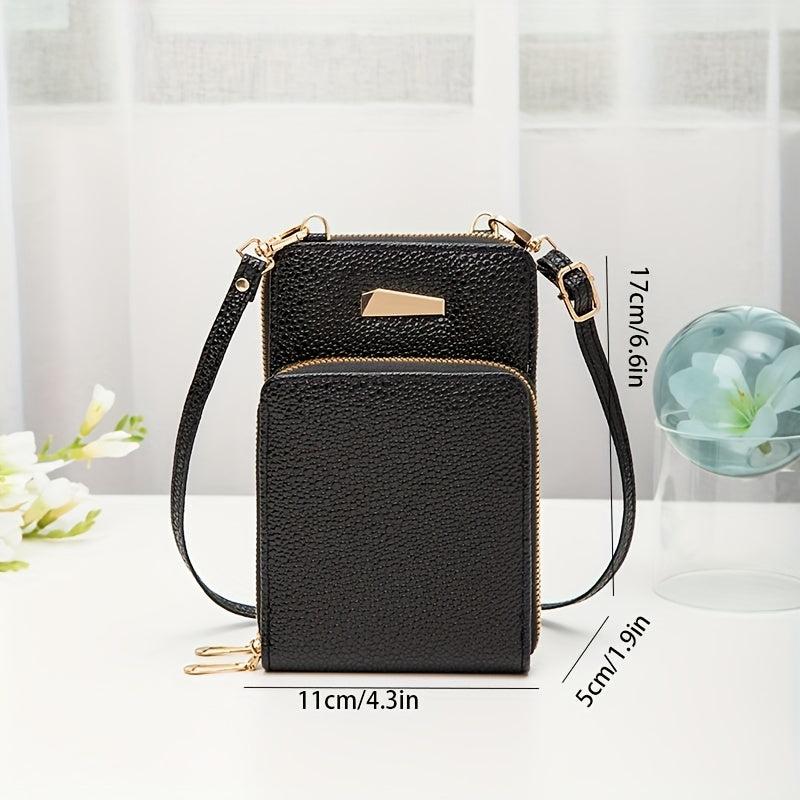 Women's Phone Shoulder Bag Lightweight Coin Purse For Work