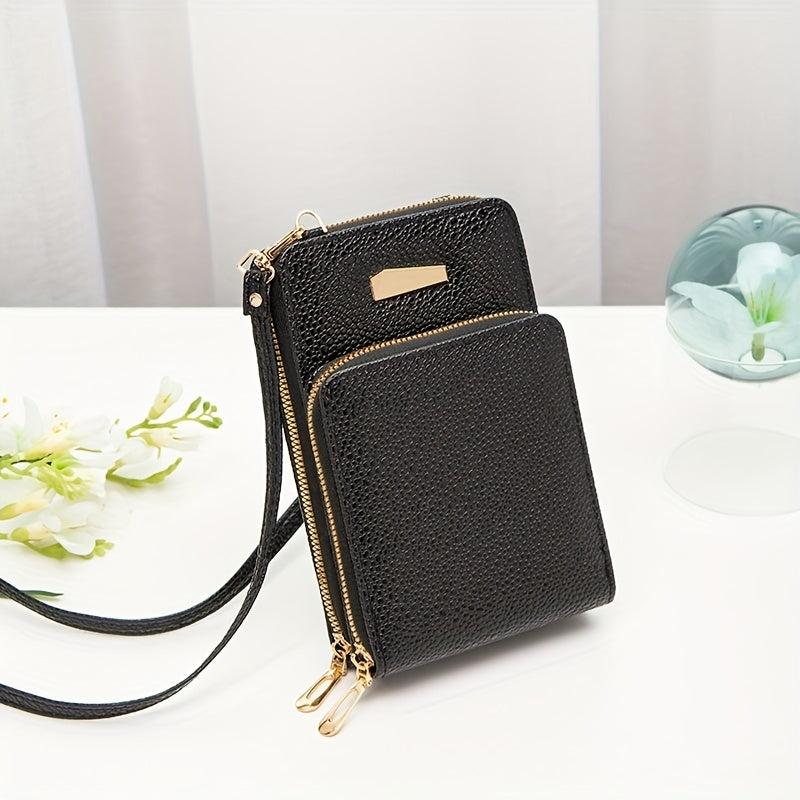Women's Phone Shoulder Bag Lightweight Coin Purse For Work