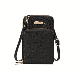 Women's Phone Shoulder Bag Lightweight Coin Purse For Work