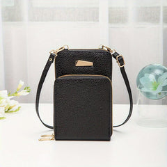 Women's Phone Shoulder Bag Lightweight Coin Purse For Work
