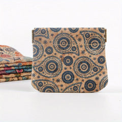 Vintage Flower Pattern Pouch Mini Coin Purse