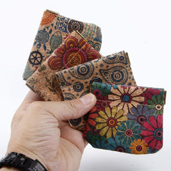 Vintage Flower Pattern Pouch Mini Coin Purse