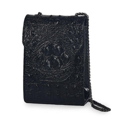 Phone Wallet Chain Shoulder Bag Faux Leather Coin Purse
