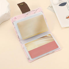 Canvas Bifold Wallet Credit Card Organizer Clutch Purse