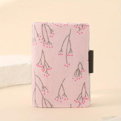 Canvas Bifold Wallet Credit Card Organizer Clutch Purse