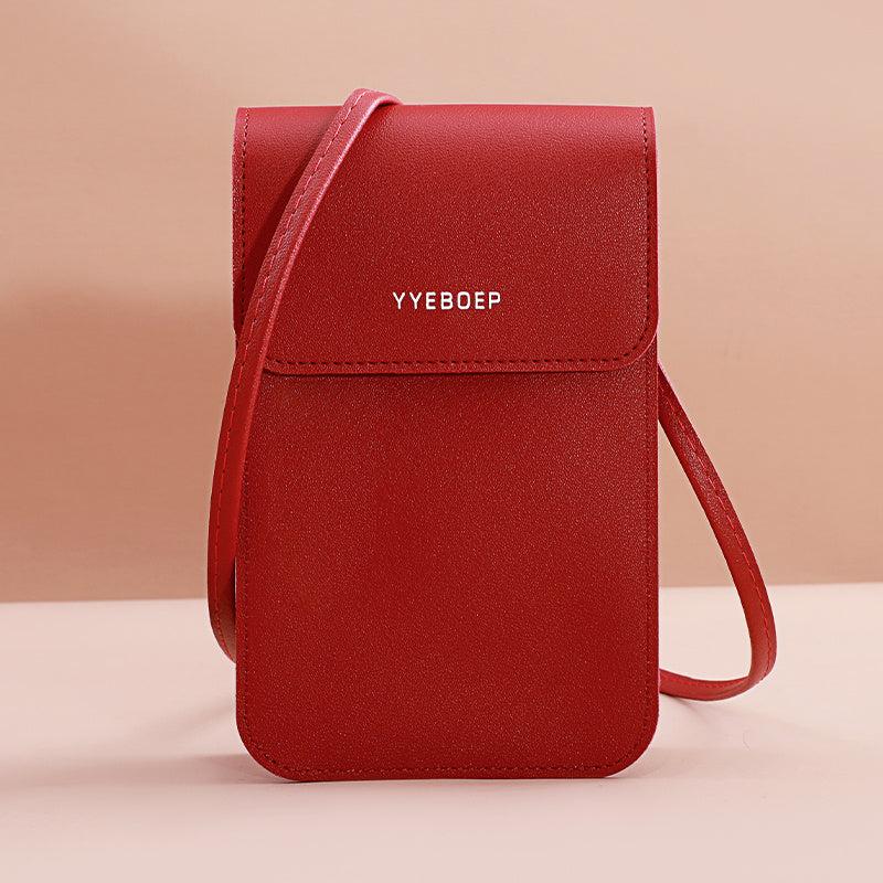 Touch Screen Mobile Phone Bag Mini Crossbody Purse For Women