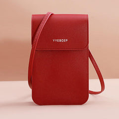 Touch Screen Mobile Phone Bag Mini Crossbody Purse For Women