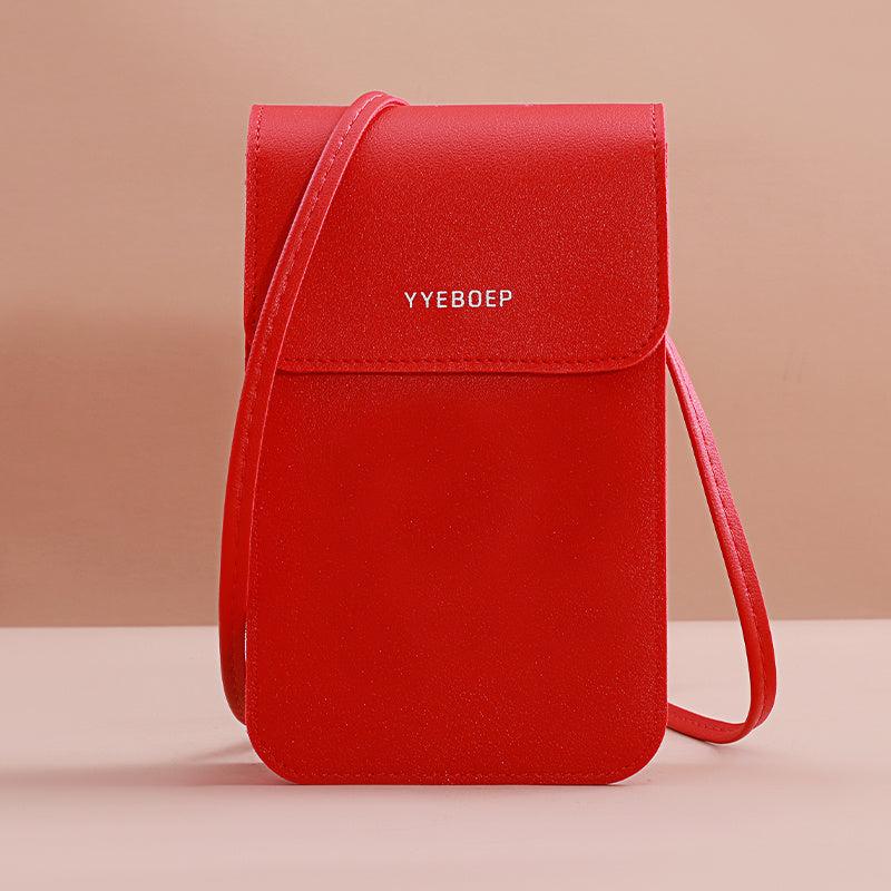 Touch Screen Mobile Phone Bag Mini Crossbody Purse For Women