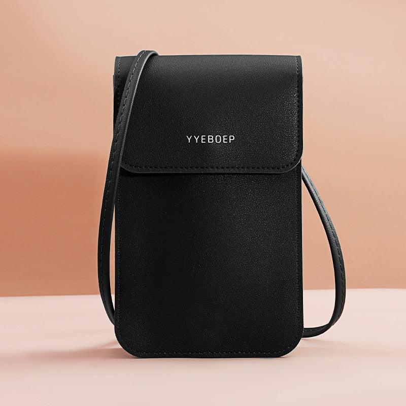 Touch Screen Mobile Phone Bag Mini Crossbody Purse For Women