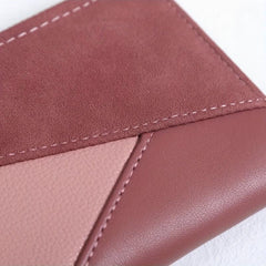 Women's Long Wallet Foldable PU Leather Clutch Purse