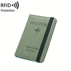RFID Anti-theft Passport Holder Travel Wallet