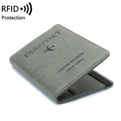 RFID Anti-theft Passport Holder Travel Wallet