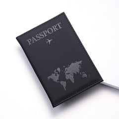 Solid Passport Case Portable Travel Passport Cover Lightweight