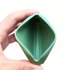 Silicone Storage Bag Headphone Jewelry Hair Rope Mini Round Coin Purse