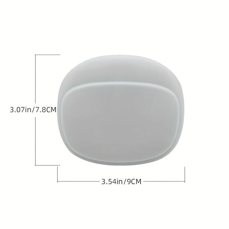Silicone Storage Bag Headphone Jewelry Hair Rope Mini Round Coin Purse