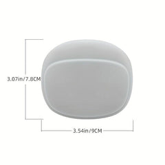 Silicone Storage Bag Headphone Jewelry Hair Rope Mini Round Coin Purse
