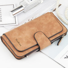 Women's Vintage Clutch Wallet Large Capacity Coin Purse