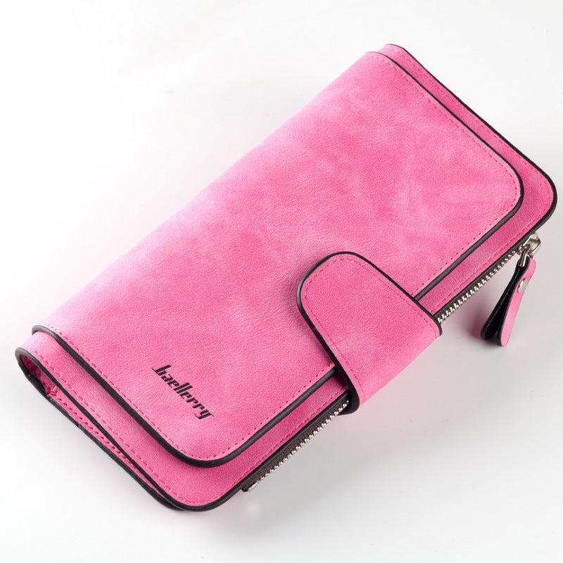 Women's Vintage Long Wallet Coin Purse Clutch