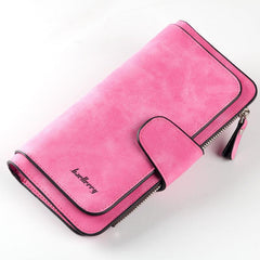 Women's Vintage Long Wallet Coin Purse Clutch